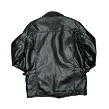 Load image into Gallery viewer, Vintage 90's REPORTAGE R.G.A. Made In Italy Faux Leather Effect Jacket