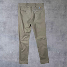 Load image into Gallery viewer, Carhartt "Sid Pant" Classic Beige Skater Slim Fit Chino Trousers