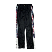 Load image into Gallery viewer, CHAMPION Classic Logo Spellout Tape Sleeve Popper Button Tearaway Tracksuit Pants Bottoms