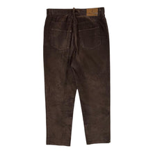 Load image into Gallery viewer, NAUTICA "Relaxed Fit" Classic Brown Corduroy Cord Straight Leg Trousers