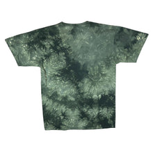Load image into Gallery viewer, THE MOUNTAIN Native American Dream Catcher Graphic Green Tie Dye T-Shirt