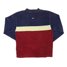 Load image into Gallery viewer, Vintage 90's SPEEDO Mini Logo Colour Block Fleece Sweatshirt