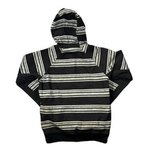 Load image into Gallery viewer, DC SHOES CO. ExoTex Series 10000 Big Logo Striped Hooded Snowboard Waterproof Jacket