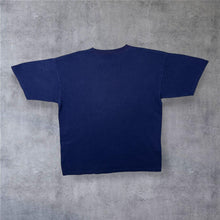 Load image into Gallery viewer, Vintage Jansport Saint Leo College “Monarchs” Souvenir Graphic Navy Blue T-Shirt