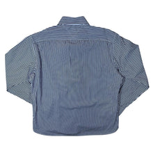 Load image into Gallery viewer, Tommy Hilfiger "80's 2 Ply Cotton" Multi Striped Button-Up Long Sleeve Shirt