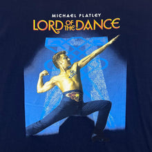 Load image into Gallery viewer, Vintage MICHAEL FLATLEY "Lord Of The Dance" Souvenir Spellout Graphic T-Shirt