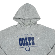 Load image into Gallery viewer, NFL INDIANAPOLIS COLTS Football Logo Spellout Graphic Pullover Hoodie