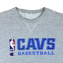 Load image into Gallery viewer, Vintage Champion NBA Cavs Basketball Cleveland Cavaliers Crewneck Sweatshirt