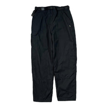Load image into Gallery viewer, CRAGHOPPERS Classic Black Utility Hiking Outdoor Cargo Pants Trousers