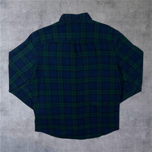 Load image into Gallery viewer, Vintage L.L.Bean "Slightly Fitted" Tartan Check Long Sleeve Button-Down Flannel Shirt