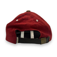 Load image into Gallery viewer, Early 00's VANS Classic Embroidered Logo Skater Suede Peak Wool Baseball Cap