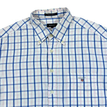 Load image into Gallery viewer, GANT "Pinpoint Oxford" Regular Fit Classic Check Pocket Logo Long Sleeve Button-Up Shirt