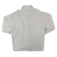 Load image into Gallery viewer, Vintage 90's EK Basic System Light Grey Button Long Sleeve Shirt