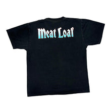 Load image into Gallery viewer, Early 00's MEAT LOAF Hard Rock Band Spellout Graphic T-Shirt