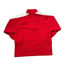 Load image into Gallery viewer, Vintage REEBOK NCAA Wisconsin Badgers Embroidered College Logo 1/2 Zip Pullover Fleece Sweatshirt