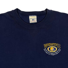 Load image into Gallery viewer, Vintage Lee WEBSTER "NVS Class AA Champs 1999 & 2001" Navy Blue Crewneck Sweatshirt