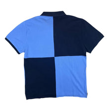 Load image into Gallery viewer, Early 00's POLO JEANS CO. Ralph Lauren Embroidered Logo Colour Block Short Sleeve Polo Shirt