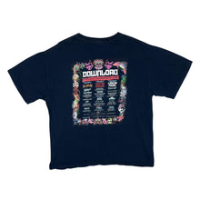 Load image into Gallery viewer, DOWNLOAD FESTIVAL 2011 Heavy Metal Punk Hard Rock Music Band Festival Lineup T-Shirt