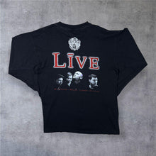 Load image into Gallery viewer, Vintage Live “Secret Samadhi” Graphic Spellout Alternative Rock Band Long Sleeve T-Shirt