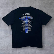 Load image into Gallery viewer, Vintage Placebo (2003) European Tour Alternative Rock Music Band Black T-Shirt
