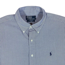 Load image into Gallery viewer, Early 00's POLO RALPH LAUREN "Yarmouth" Check Long Sleeve Cotton Button-Up Shirt