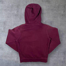 Load image into Gallery viewer, Nike Classic Big Spellout Graphic Burgundy Pullover Hoodie