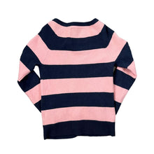 Load image into Gallery viewer, JACK WILLS KNITWEAR Colour Block Striped Merino Wool Knit Cardigan Sweater