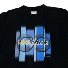 Load image into Gallery viewer, Vintage BG (2002) HOOBASTANK Alternative Rock Nu Metal Post Grunge Band T-Shirt