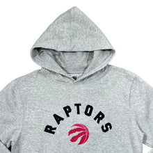Load image into Gallery viewer, NBA TORONTO RAPTORS Embroidered Big Logo Spellout Basketball Pullover Hoodie