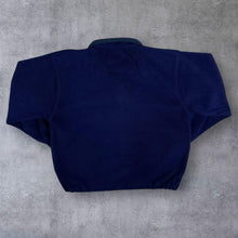 Load image into Gallery viewer, Vintage Antartex Sport Tartan Check Collared 1/4 Button Fleece Sweatshirt