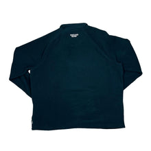 Load image into Gallery viewer, ENGLAND RUGBY Embroidered Rose Logo Spellout 1/4 Zip Pullover Fleece Sweatshirt