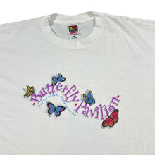 Load image into Gallery viewer, Vintage 90's BUTTERFLY PAVILION "Myrtle Beach, SC" Nature Wildlife Souvenir Spellout Graphic T-Shirt