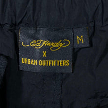 Load image into Gallery viewer, Ed Hardy x Urban Outfitters Y2K Goth Windbreaker Parachute Cargo Pants Bottoms