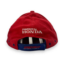 Load image into Gallery viewer, Early 00's Speedgear POWERED BY HONDA Motorsports Racing Embroidered Logo Colour Block Baseball Cap