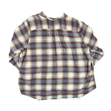 Load image into Gallery viewer, NATURAL REFLECTIONS Lumberjack Plaid Check Long Sleeve Cotton Flannel Shirt