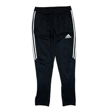 Load image into Gallery viewer, ADIDAS Climacool Three Stripe Black Sports Tracksuit Bottoms