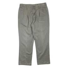 Load image into Gallery viewer, Vintage TOMMY HILFIGER Classic Dark Beige Straight Leg Chino Trousers