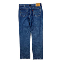 Load image into Gallery viewer, LEVI&#39;S 514 Classic Blue Denim Regular Fit Straight Leg Jeans
