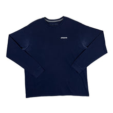 Load image into Gallery viewer, PATAGONIA "Regular Fit" Classic Logo Spellout Graphic Long Sleeve T-Shirt