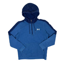 Load image into Gallery viewer, UNDER ARMOUR Classic Blue Two Tone Hoodie Sweatpants Set