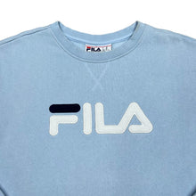 Load image into Gallery viewer, FILA Classic Embroidered Big Logo Spellout Crewneck Sweatshirt