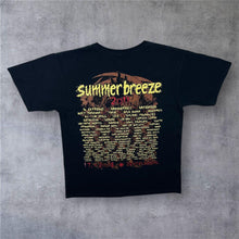 Load image into Gallery viewer, Summer Breeze Festival 2011 Hard Rock Heavy Metal Music Band Lineup Black T-Shirt