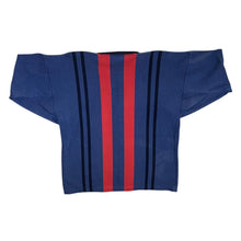 Load image into Gallery viewer, Vintage Canterbury Made In Australia Colour Block Striped Long Sleeve Rugby Polo Shirt