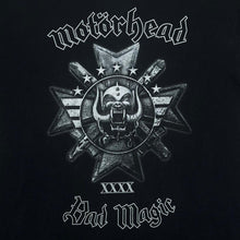 Load image into Gallery viewer, MOTORHEAD "Bad Magic" Lemmy Kilminster Speed Metal Hard Rock Music Band T-Shirt