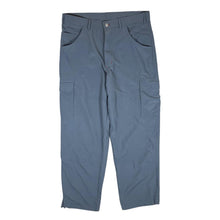 Load image into Gallery viewer, DUFFS Skateboards Classic Grey Outdoor Hiking Windbreaker Utility Track Pants Trousers