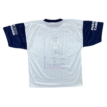 Load image into Gallery viewer, Vintage EURO 2000 CAMPAIGN "Beware Of The Dog" England Football Polyester T-Shirt