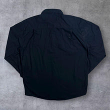 Load image into Gallery viewer, Atlas For Men Cowboy Western Black Cotton Long Sleeve Shirt