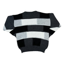 Load image into Gallery viewer, Vintage 90's GIAN MARZELLI Made In England Colour Block Acrylic Knit Sweater Jumper