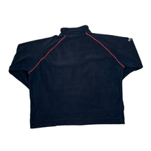 Load image into Gallery viewer, Cotton Traders ENGLAND RUGBY Embroidered Logo Spellout 1/2 Zip Pullover Fleece Sweatshirt