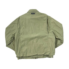 Load image into Gallery viewer, NAUTICA Classic Embroidered Mini Logo Check Lined Windbreaker Bomber Jacket